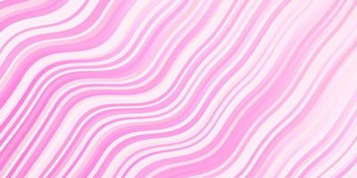 Light Pink background with bent lines. vector