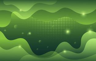 Green Abstract Background vector