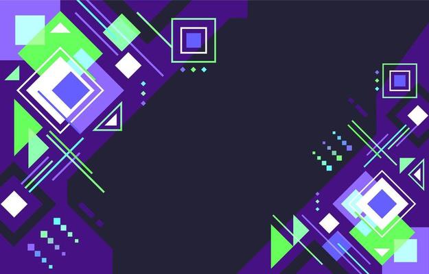 Geometric Tech Background