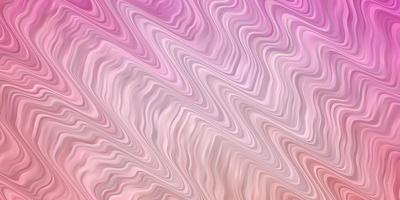 Light Pink backdrop with bent lines. vector