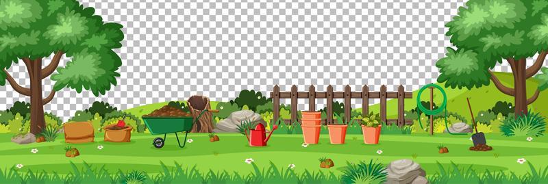 Free garden - Vector Art