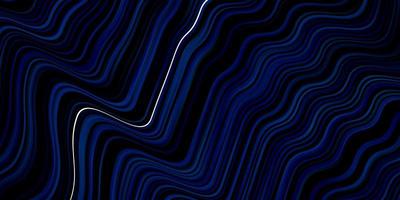 Dark blue background with wry lines. vector