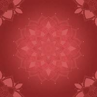 Design mandala art background vector