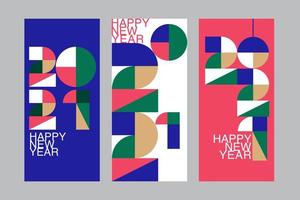 2021 New Year banner vector