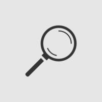 Free search icon vector