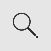 Free search icon vector