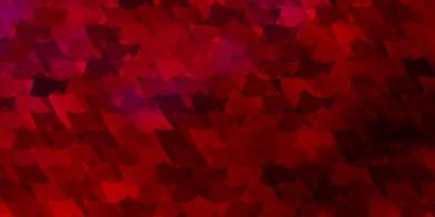 Red texture in rectangular style. vector