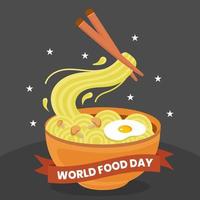 World food day vector