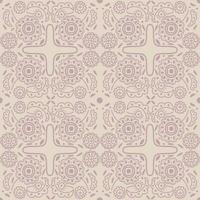 Old fashioned outline pattern vector