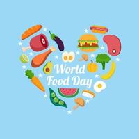 World food day vector