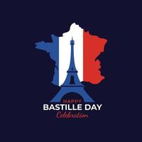 Bastille Day Celebration vector