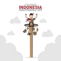 Indonesia Independence day