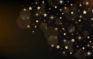 A Group of Stars on the Night Skies vector