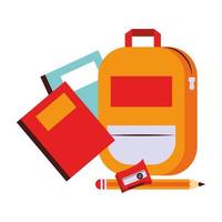 Back to school education cartoons vector