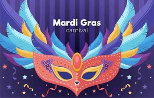 Mardi Grass Background vector