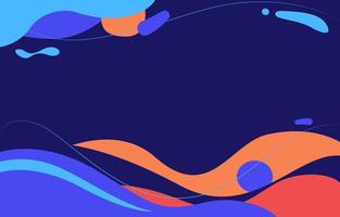 Waves Abstract Background vector