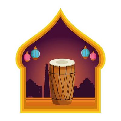 Drum Mridangam icon