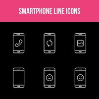 Smartphone and Mobile Apps Set vector