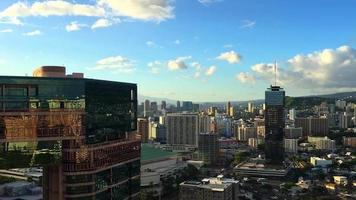 timelapse del centro di honolulu hawaii video