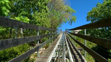 à cheval sur un dragon coaster partie 3 video