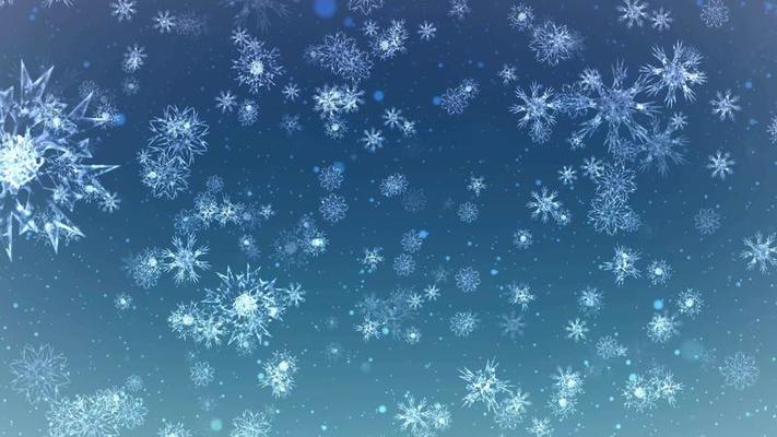 Snowflake Background Stock Video Footage for Free Download