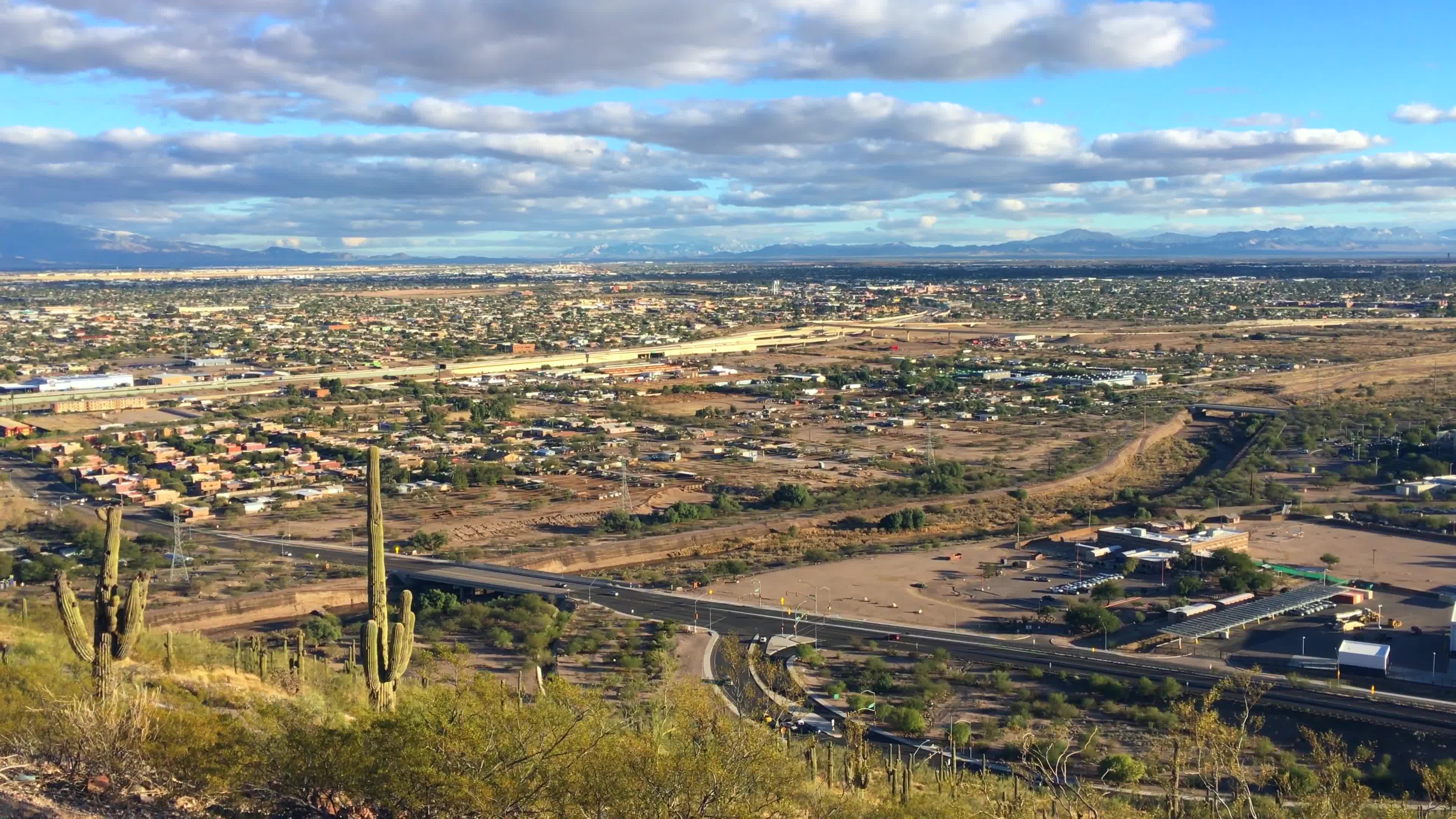 Aerial Still View of the City of Tucson, Arizona in 4K 1615177 Stock