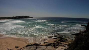 bondi beach i australien video