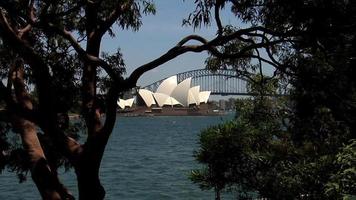 Point de repère de l'Opéra de Sydney video
