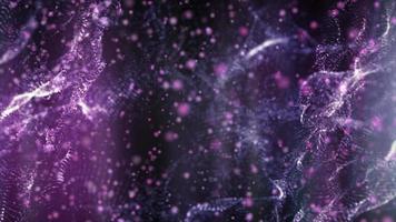Purple Storm 4K Motion Background