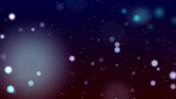 blå och lila galax 4k rörelse bakgrund