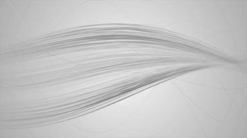 sfondo di movimento grigio ondulazione 4k video