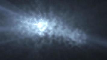 Flare rotation viewed from deep underwater video