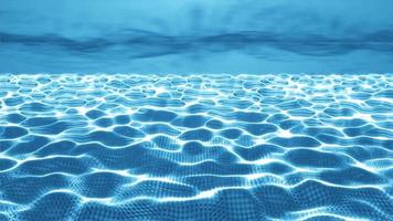 pool vågor 4k rörelse bakgrund video