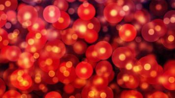 zachte rode bloedcellen die op vloeibare donkere achtergrond drijven