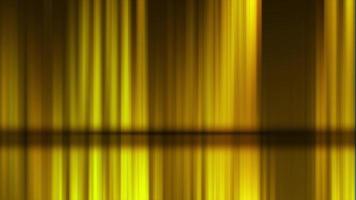 Yellow vertical lights glowing and moving horizontally video