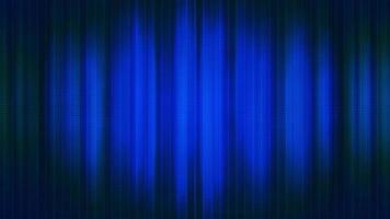 Rectangular linear grid on blue vertical gradient lines background video