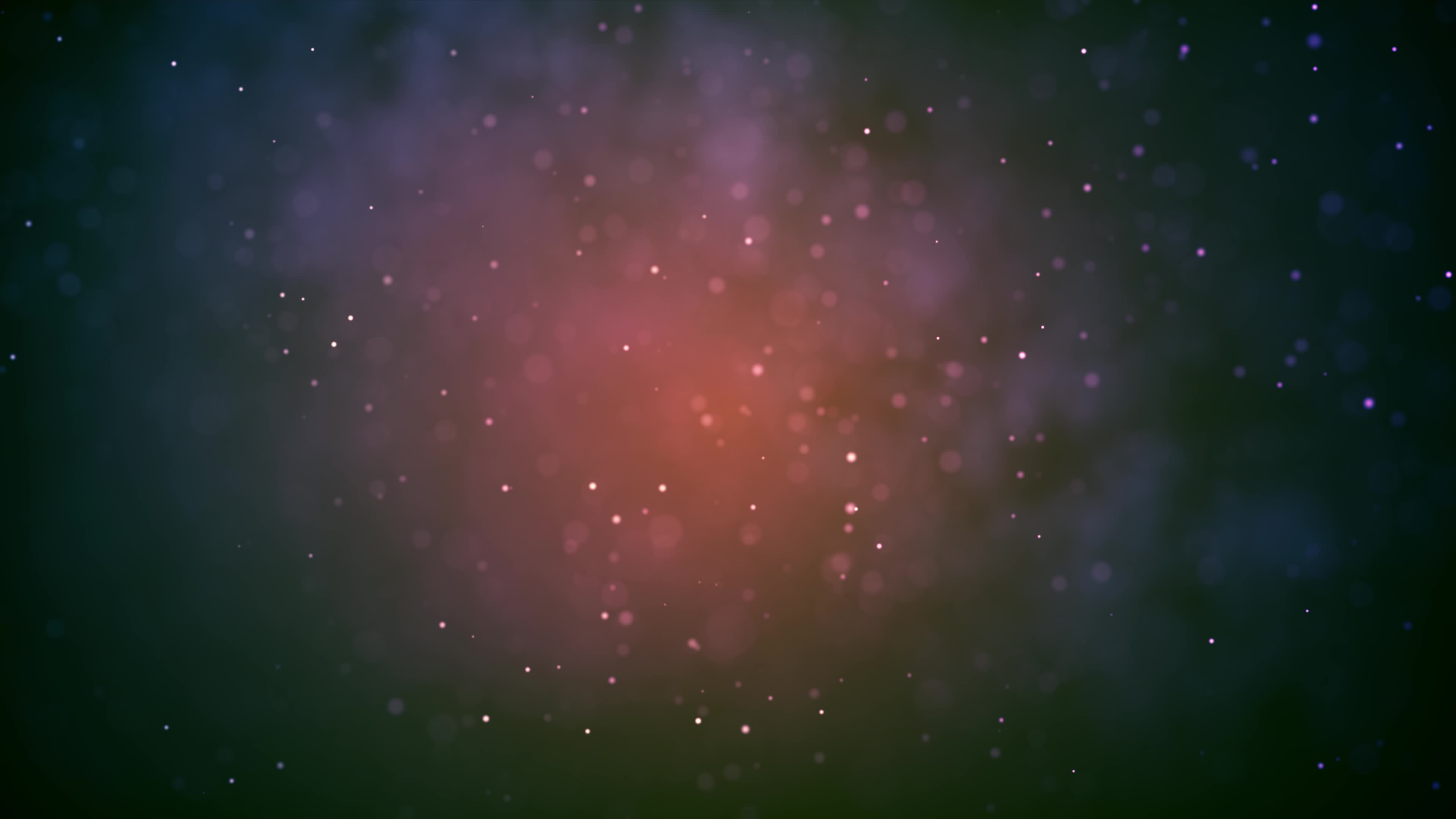 4K Little particles fading and floating on gradient background from red to  blue 1615902 Stock Video at Vecteezy