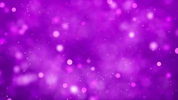 nebulosas luces púrpuras en 4k video