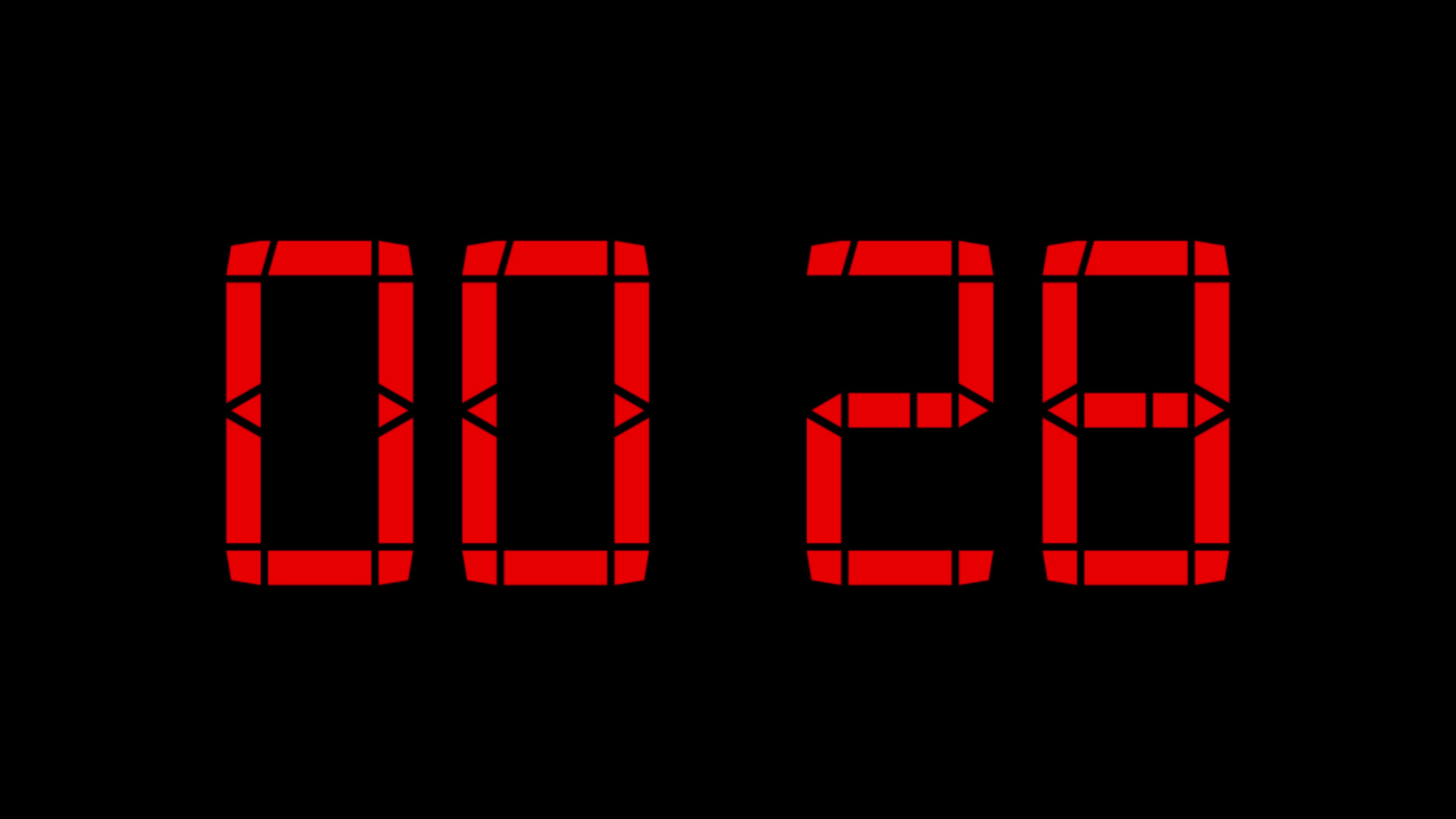 Digital Clock Display Of Sixteen Segments 1616850 Stock Video At Vecteezy digital-clock-display-of-sixteen-segments-1616850-stock-video-at-vecteezy