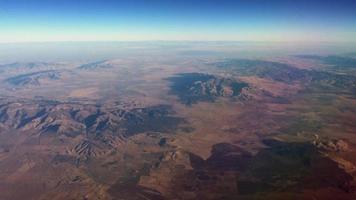 Aerial of Utah Mountains 4K