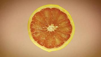 Grapefruit Nahaufnahme