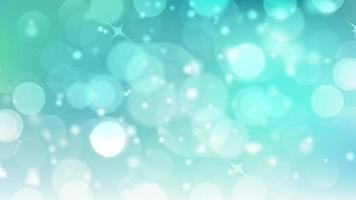 Blue Abstract Lights bokeh background video