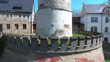 Torre del castillo de Altenburg, Alemania