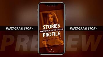 Instagram Story After Effects Template 01 motion_graphic
