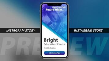 Instagram Story After Effects Template 07 motion_graphic
