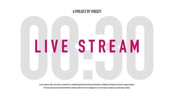 Modern Typography Titles After Effects Template 13 motion_graphic