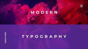 Modern Typography Titles After Effects Template 15 motion_graphic