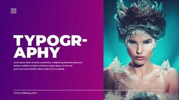 Modern Typography Titles After Effects Template 19 motion_graphic