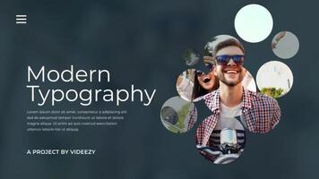 Modern Typography Titles After Effects Template 33 motion_graphic