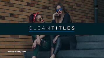 Modern Typography Titles After Effects Template 39 motion_graphic